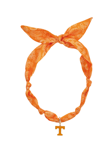 Tennessee Vols® Scarf Necklace gameday womens boutique jincy's