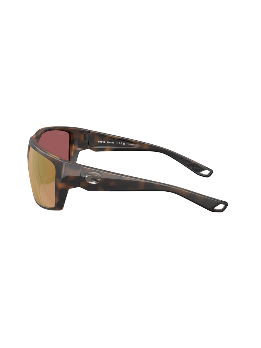 COSTA Fly Line Matte Tortoise gold mirror Tripp