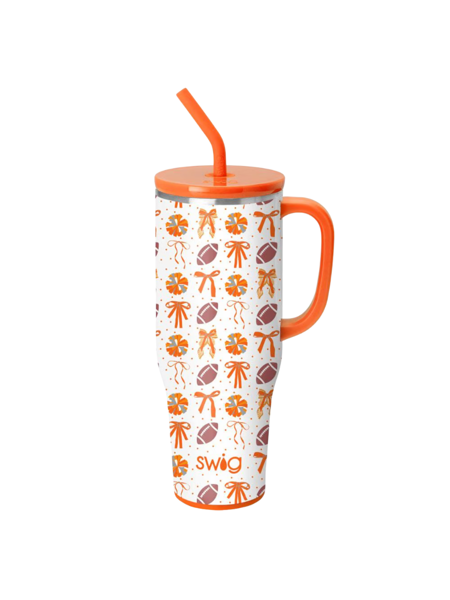 Swig | 40 oz Mega Mug - We've Got Spirit - Orange