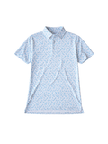 easy birdie polo mens performance polo blue white gift tripp