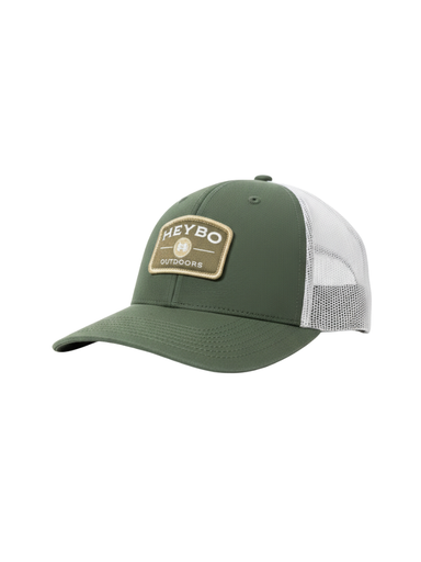 Heybo Icon Patch Trucker Hat mens tripp