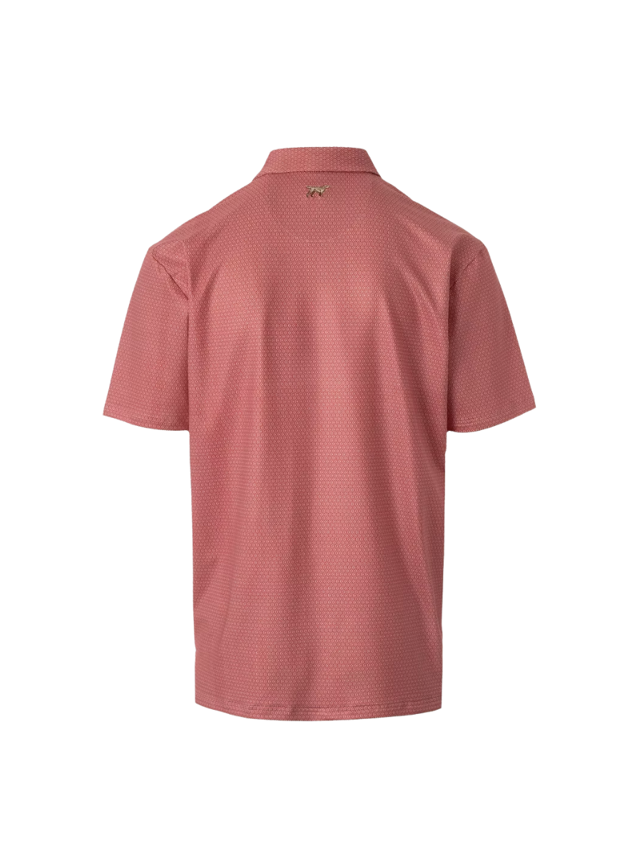 Fieldstone | Diamond Polo - Red