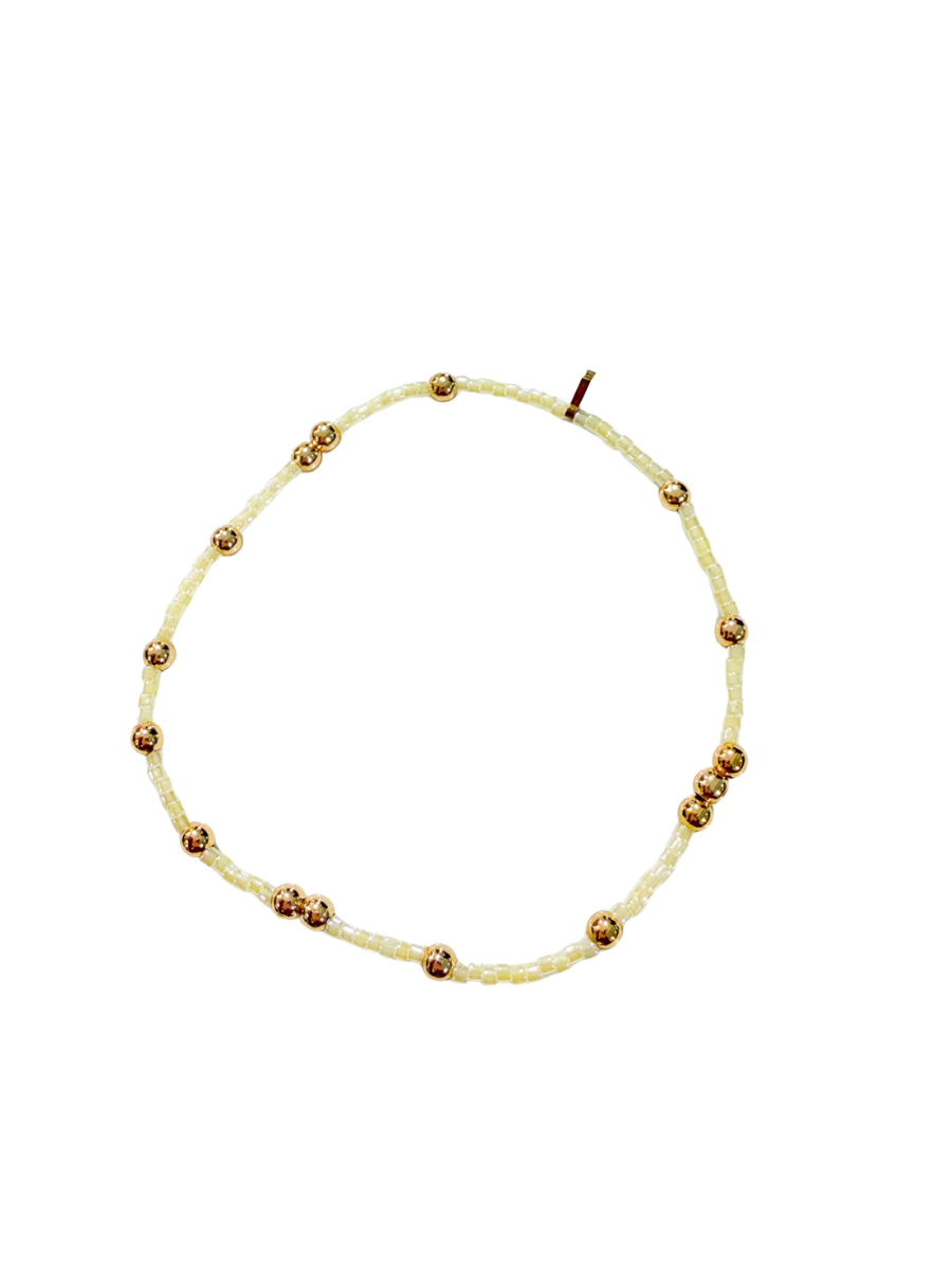Jincy’s | Nina - 18k Gold Bead Bracelet