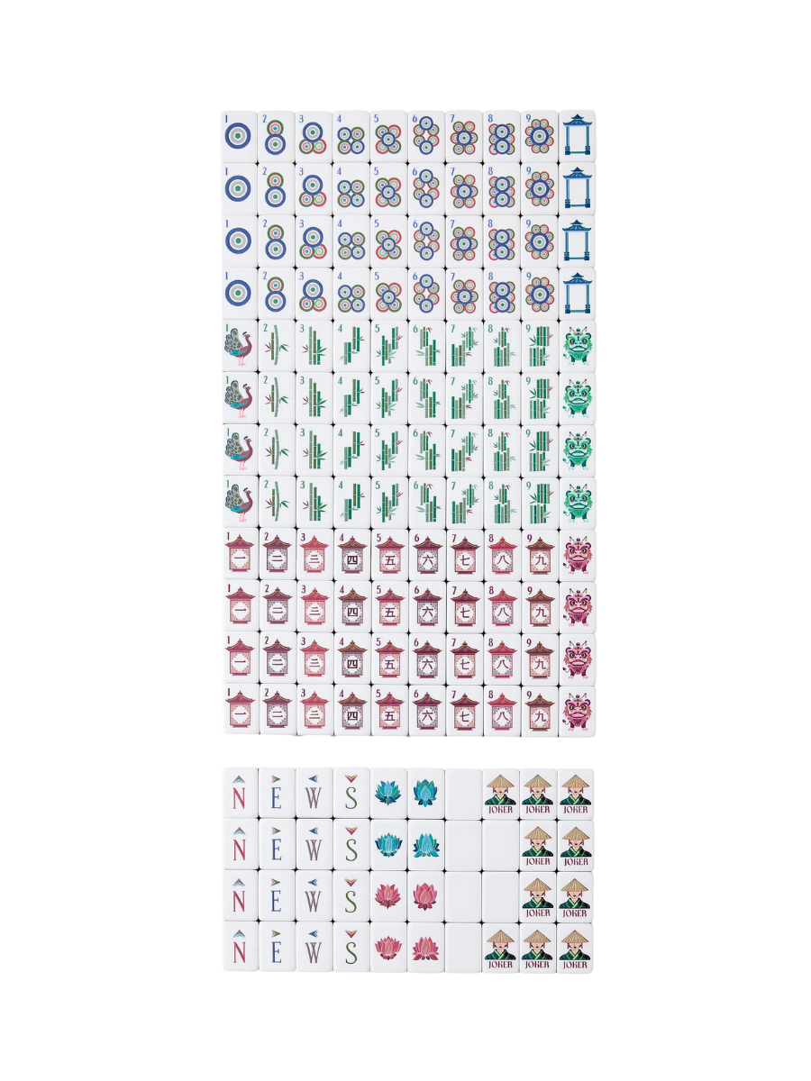 OH MY MAHJONG | Drake Mahjong Tiles