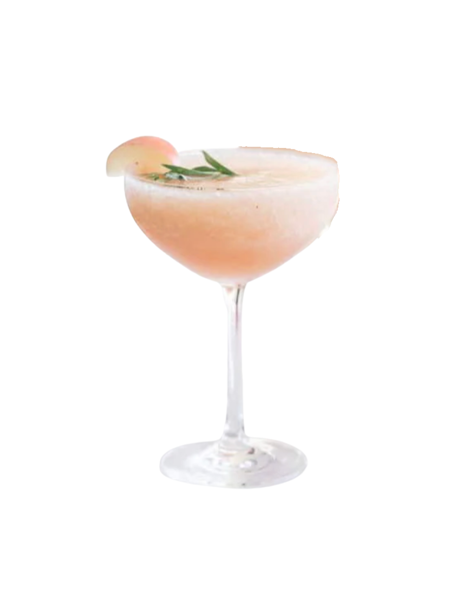 Noble Mick's | Winter White Peach Bellini Frozen Cocktail Mix