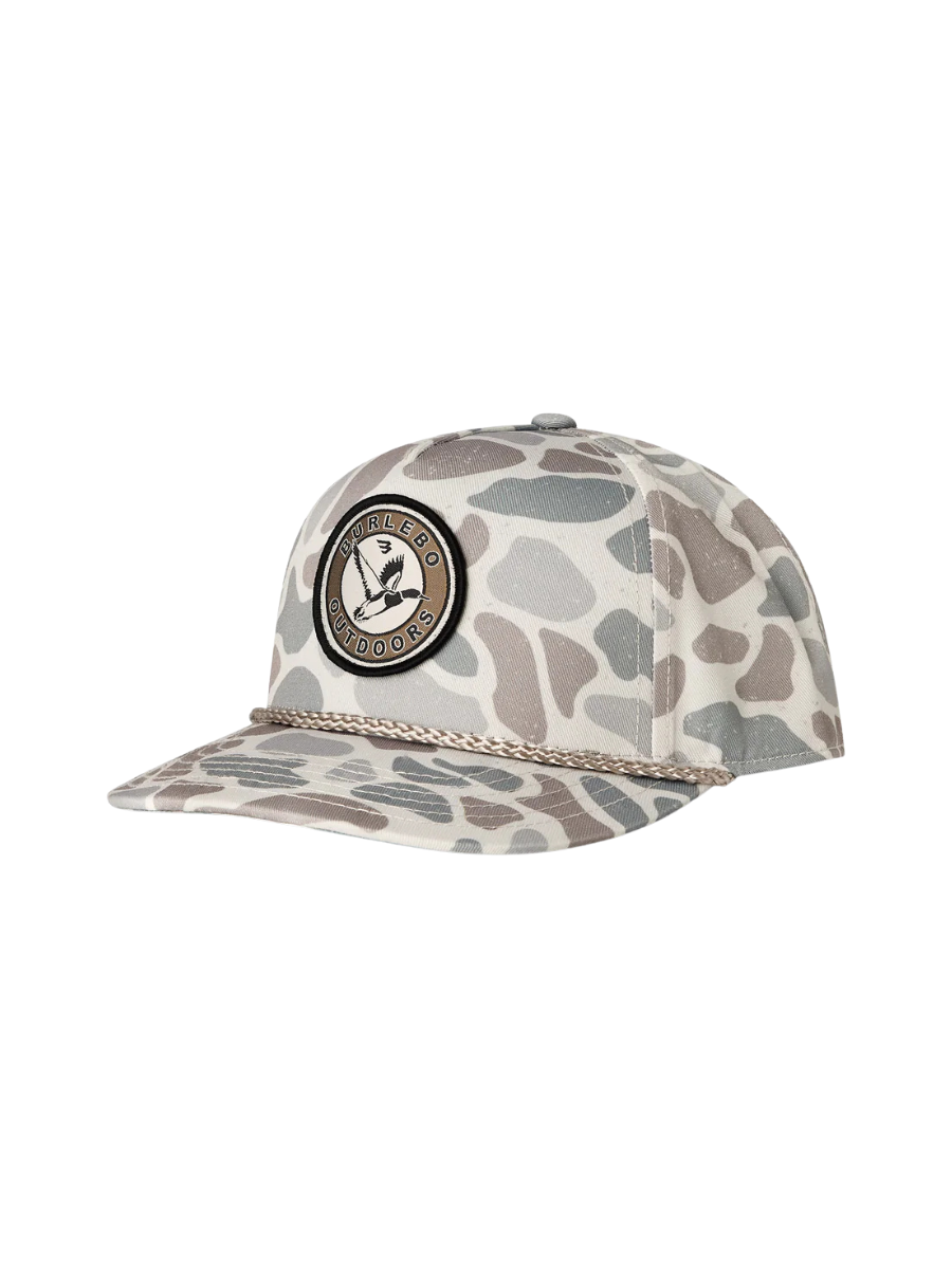 BURLEBO | Youth Cap - Circle Mallard - Classic Deer Camo