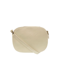 Nora Large Double Zip Camera Bag - White