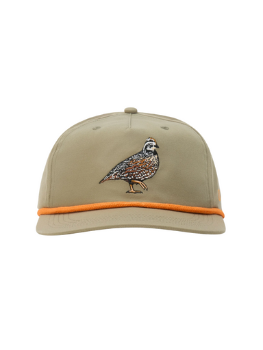 duck camp bobwhite quail hat sagebrush tripp