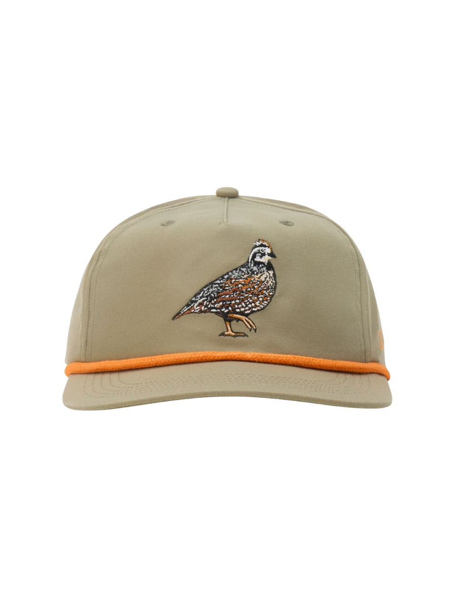 duck camp bobwhite quail hat sagebrush tripp