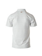 Fieldstone | YOUTH Driftwood Polo - Green/White