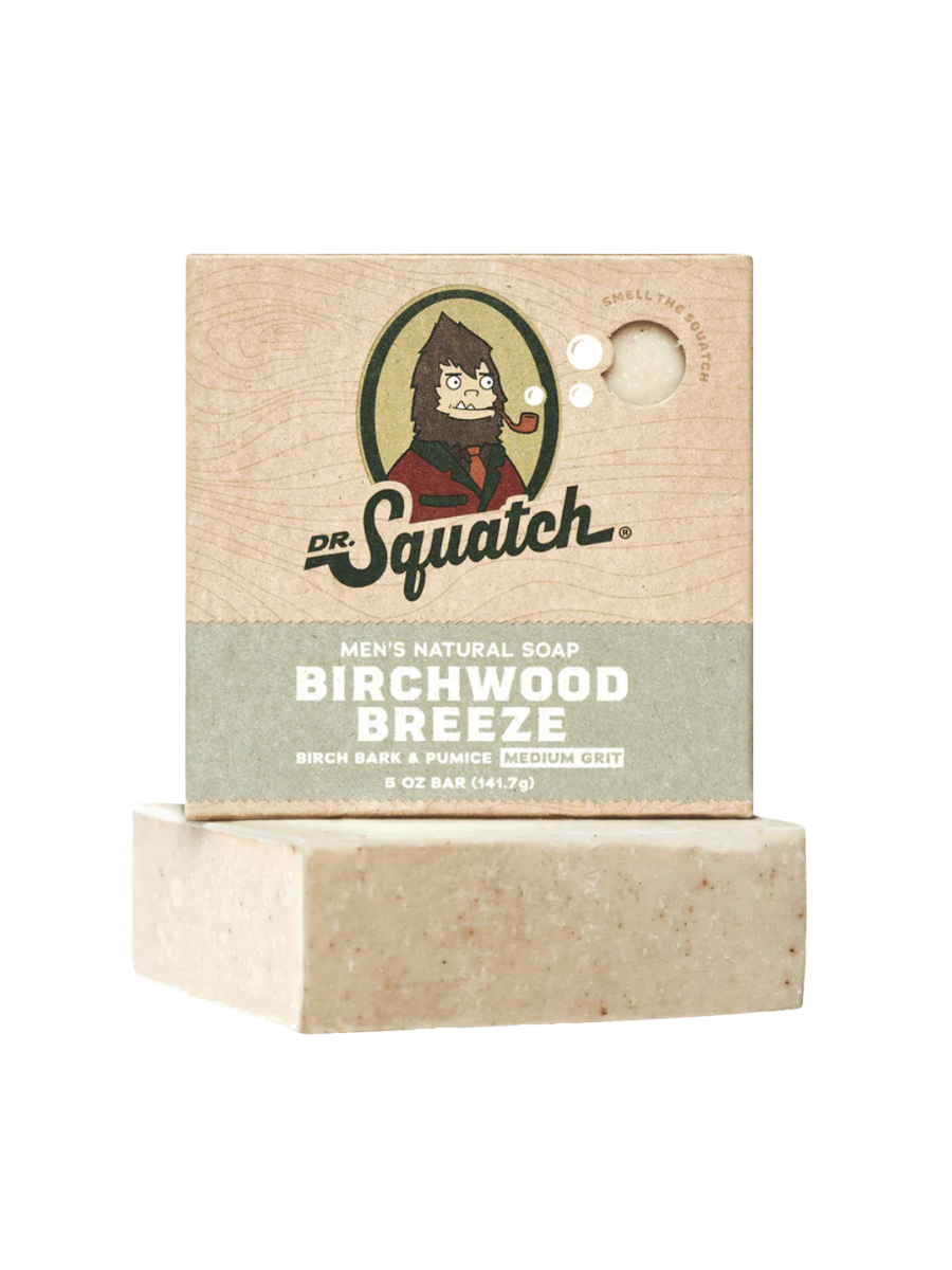 Dr. Squatch | 5 oz. Bar Soap - Birchwood Breeze