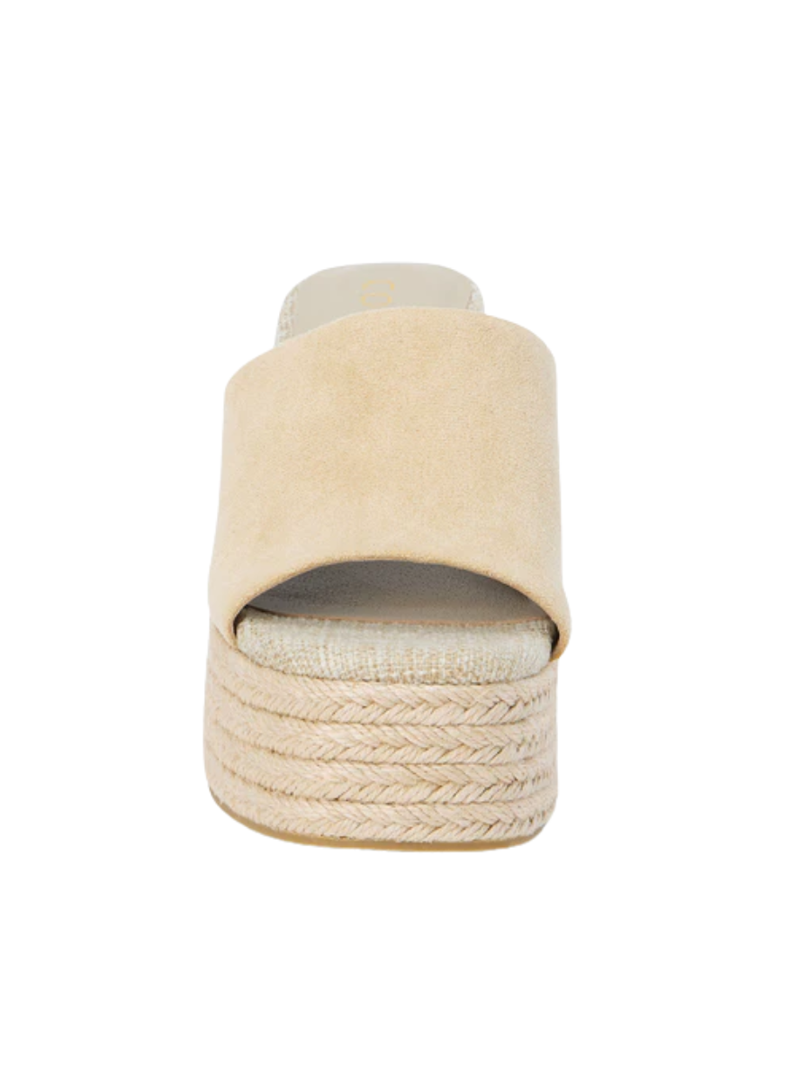 Matisse | Sorrento Wedge Sandal - Natural