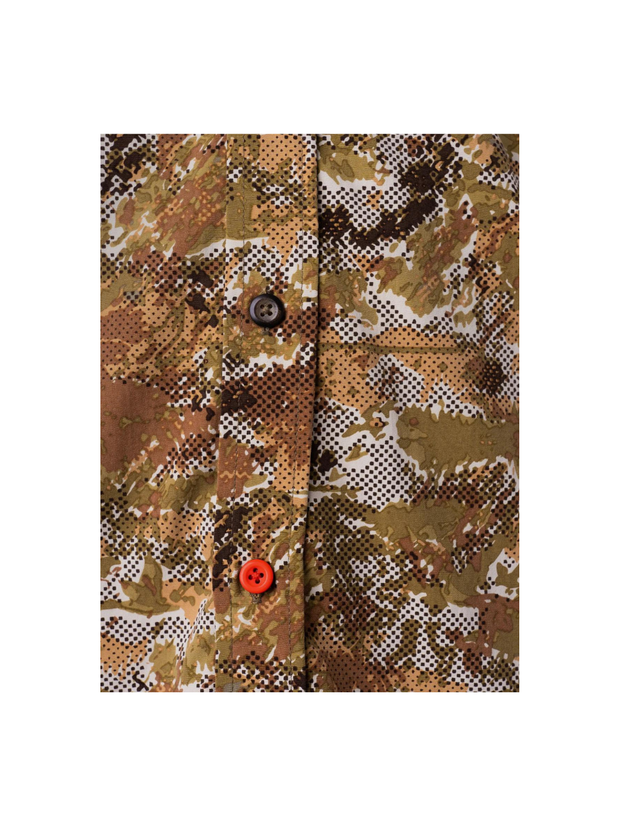 Duck Camp | Lightweight Hunting Shirt Sleeve - Midland