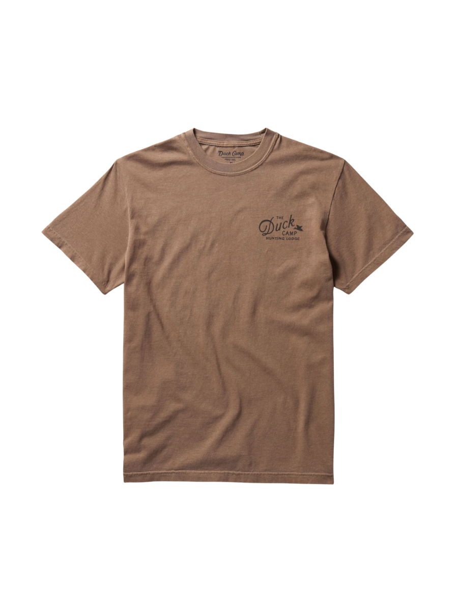 Duck Camp mens tee huntin' lodge outdoorsman tripp