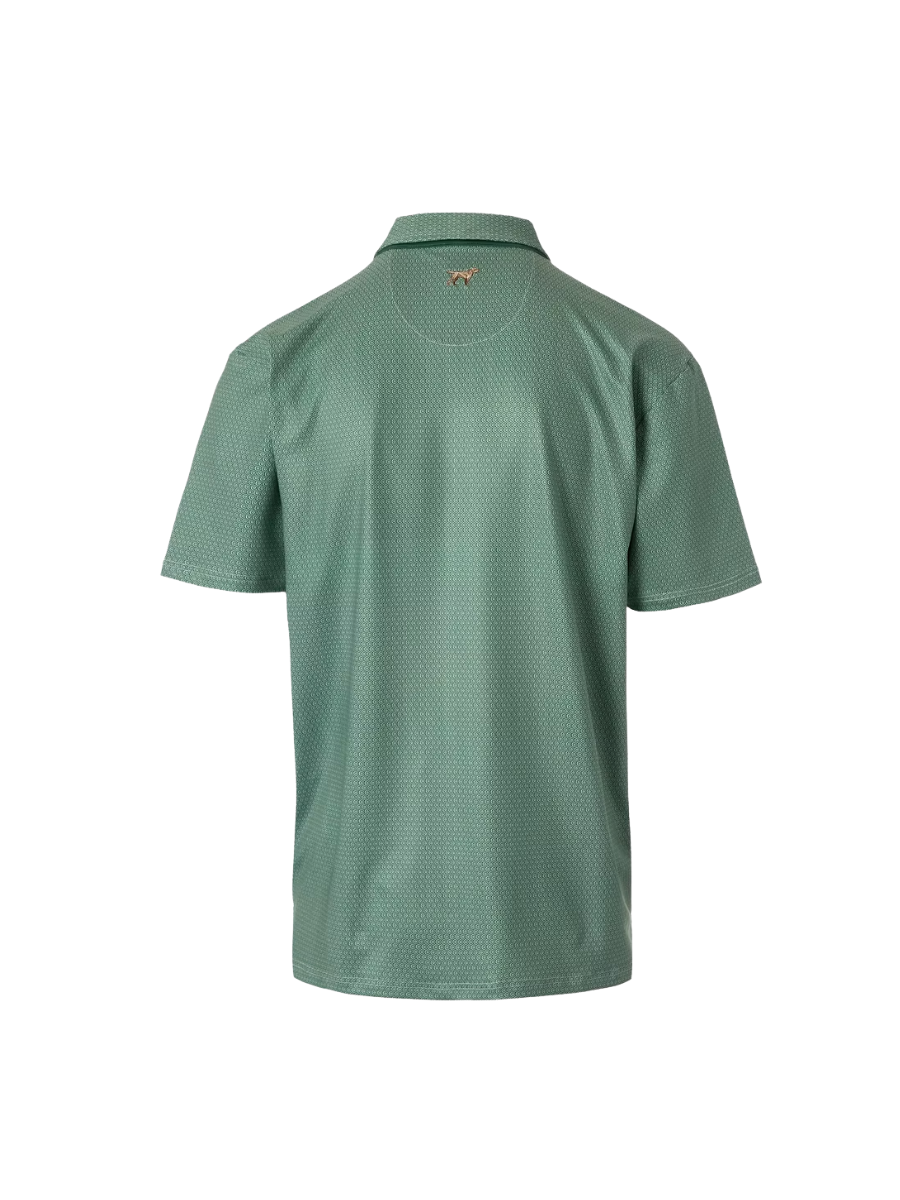 Fieldstone | Diamond Polo - Green