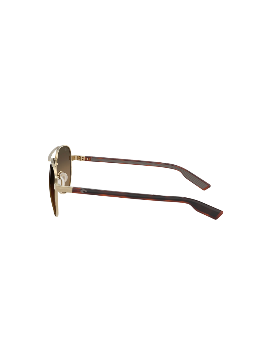 COSTA | Peli Brushed Gold Sunglasses