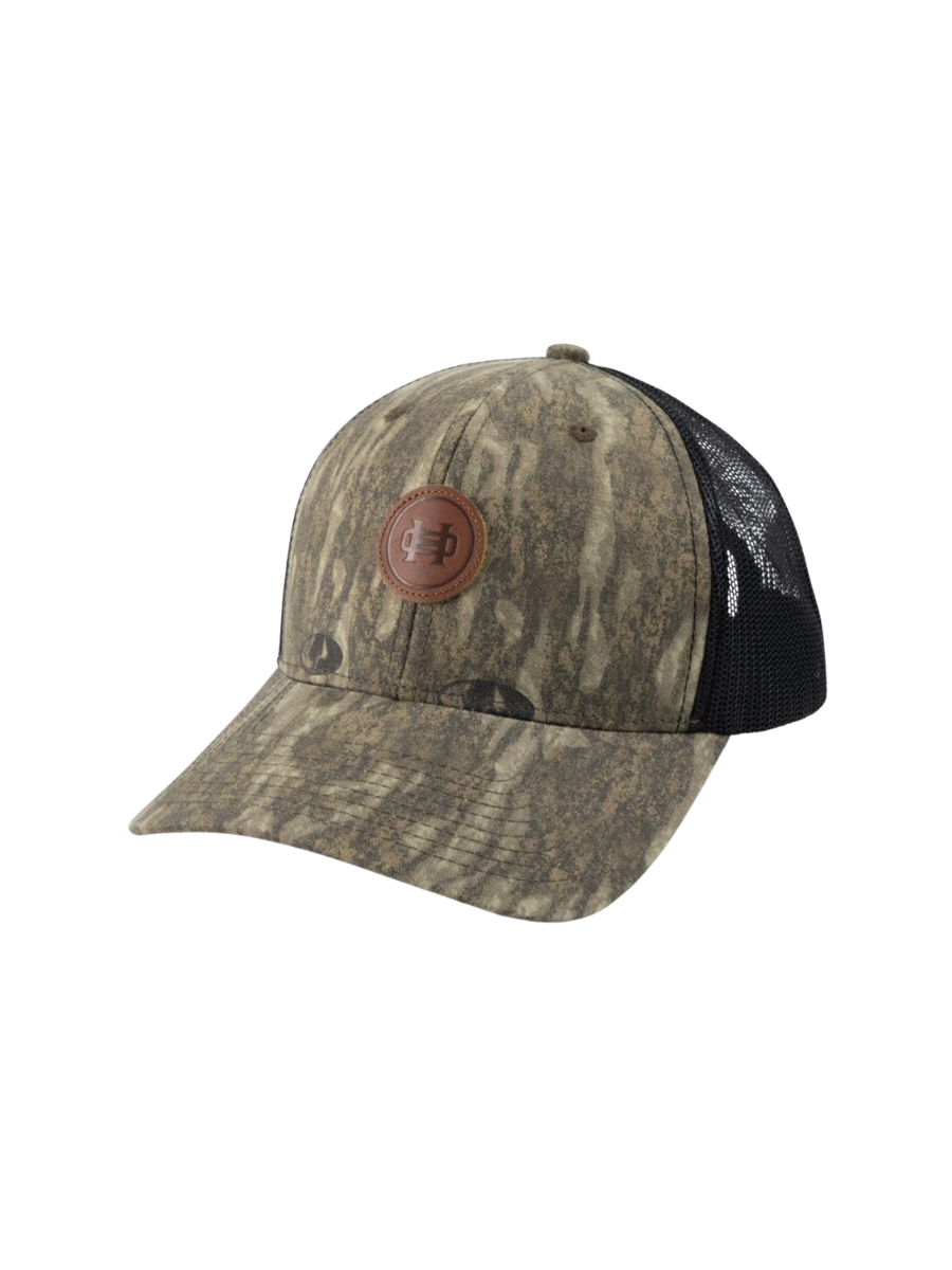 Heybo | Bottomland Leather Patch Hat