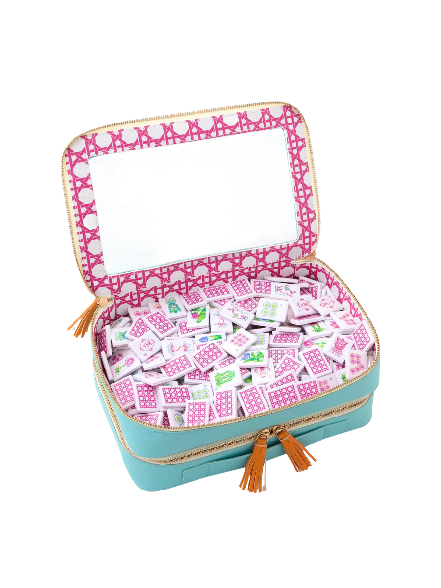 OH MY MAHJONG | Poppy Debutante Tile Set