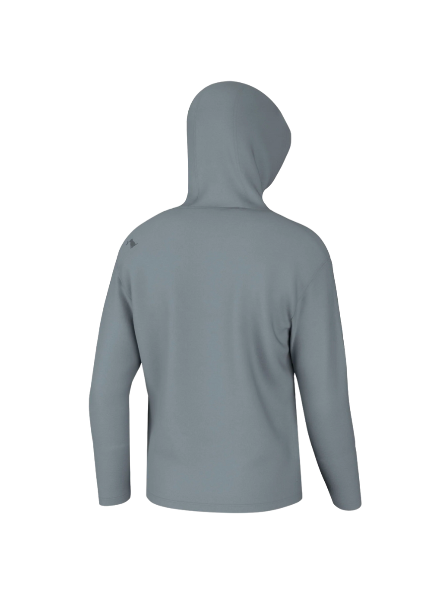 Local Boy YOUTH Poly Fleece Hoodie Light Slate Boy tripp