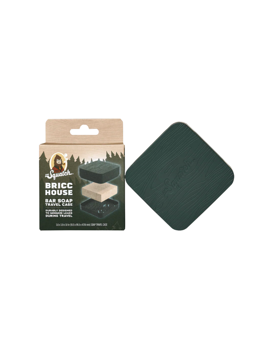 Dr. Squatch | Bricc House Bar Soap Travel Case