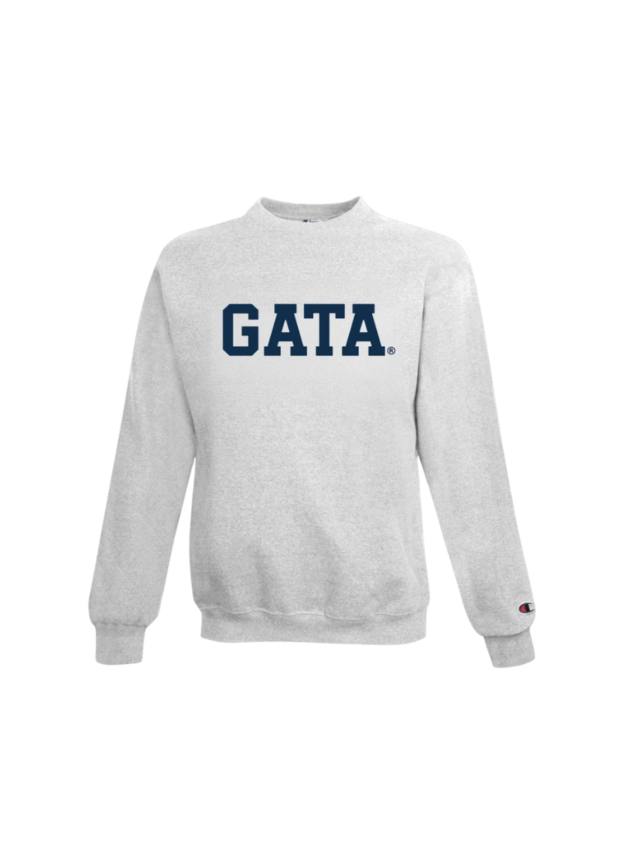Peach State Pride | GATA®️ Sweatshirt - Light Gray