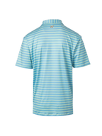 Fieldstone | YOUTH Horizon Polo - Blue/Green