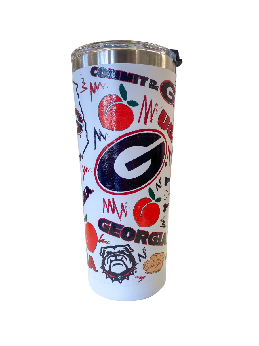 Commit To The "G" Tumbler