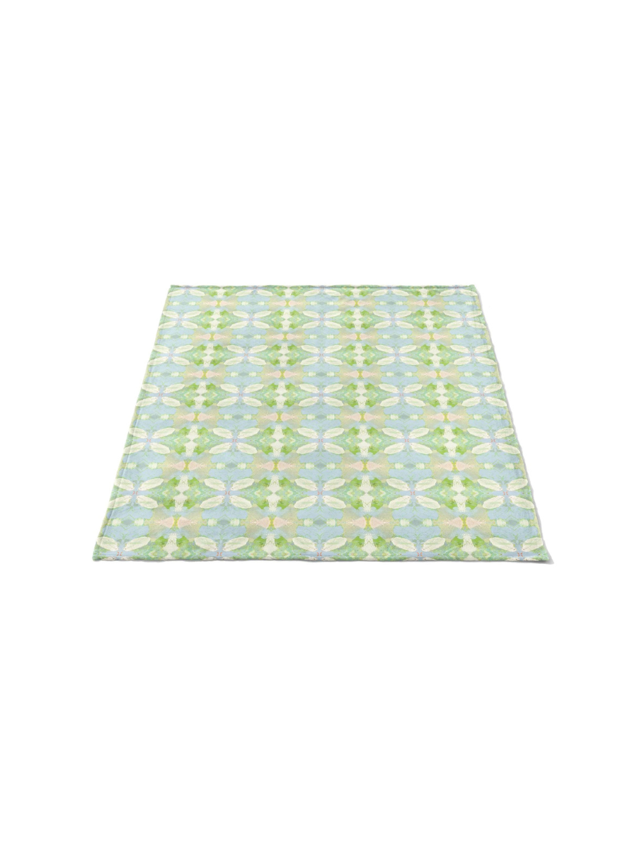Laura Park | Fleece Blanket - Elephant Falls