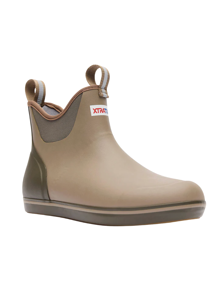 XTRATUF | Earth Brown - YOUTH Ankle Deck Boot