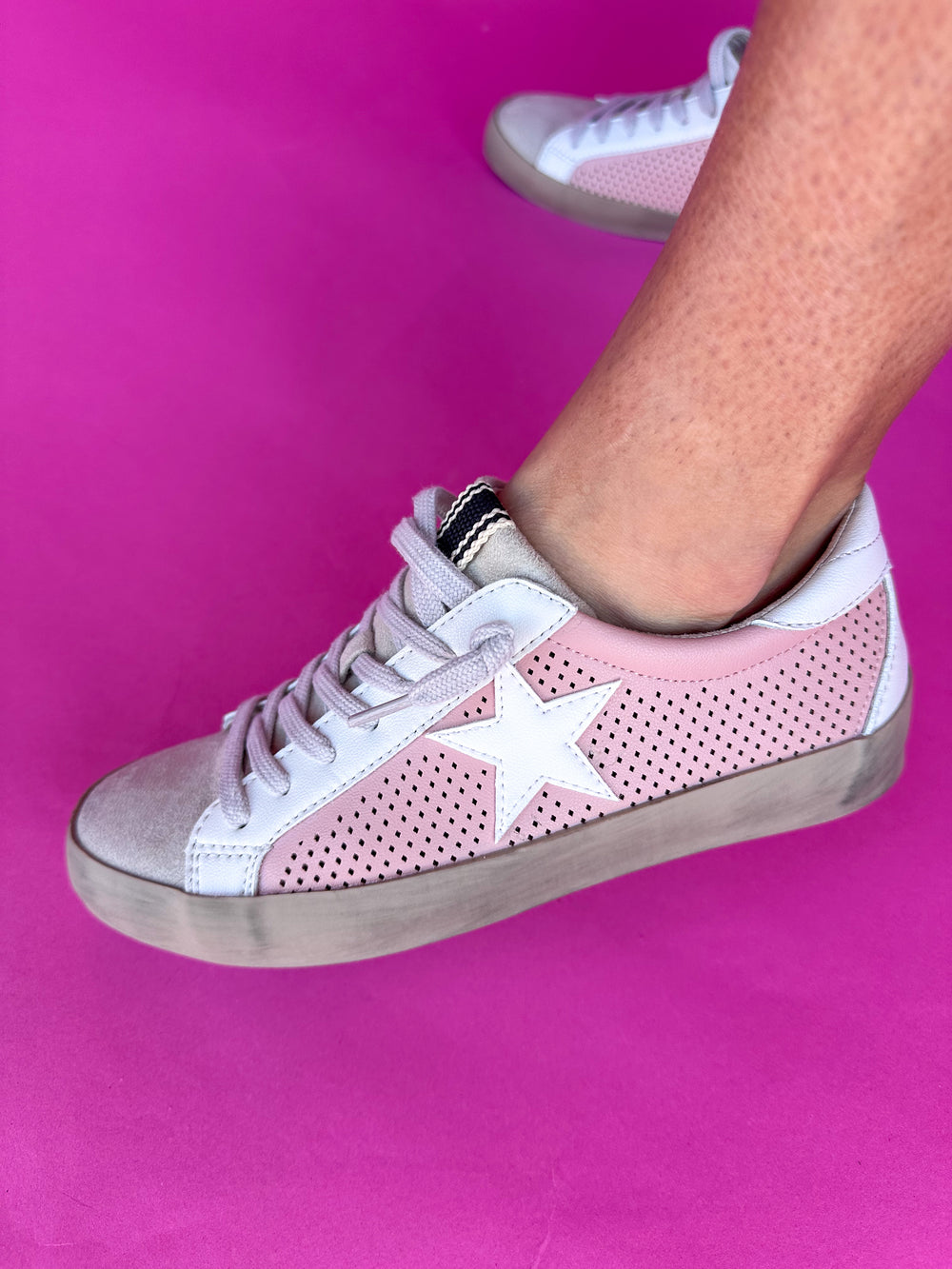 ShuShop | Paula Sneakers - Pink Perf