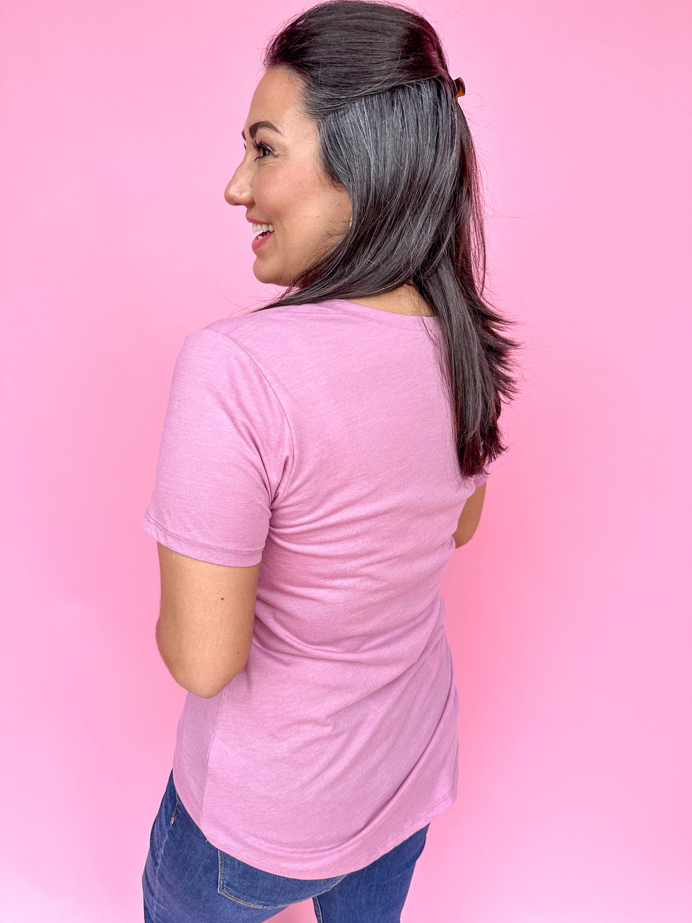 Z Supply | Pocket Tee - Dusty Orchid