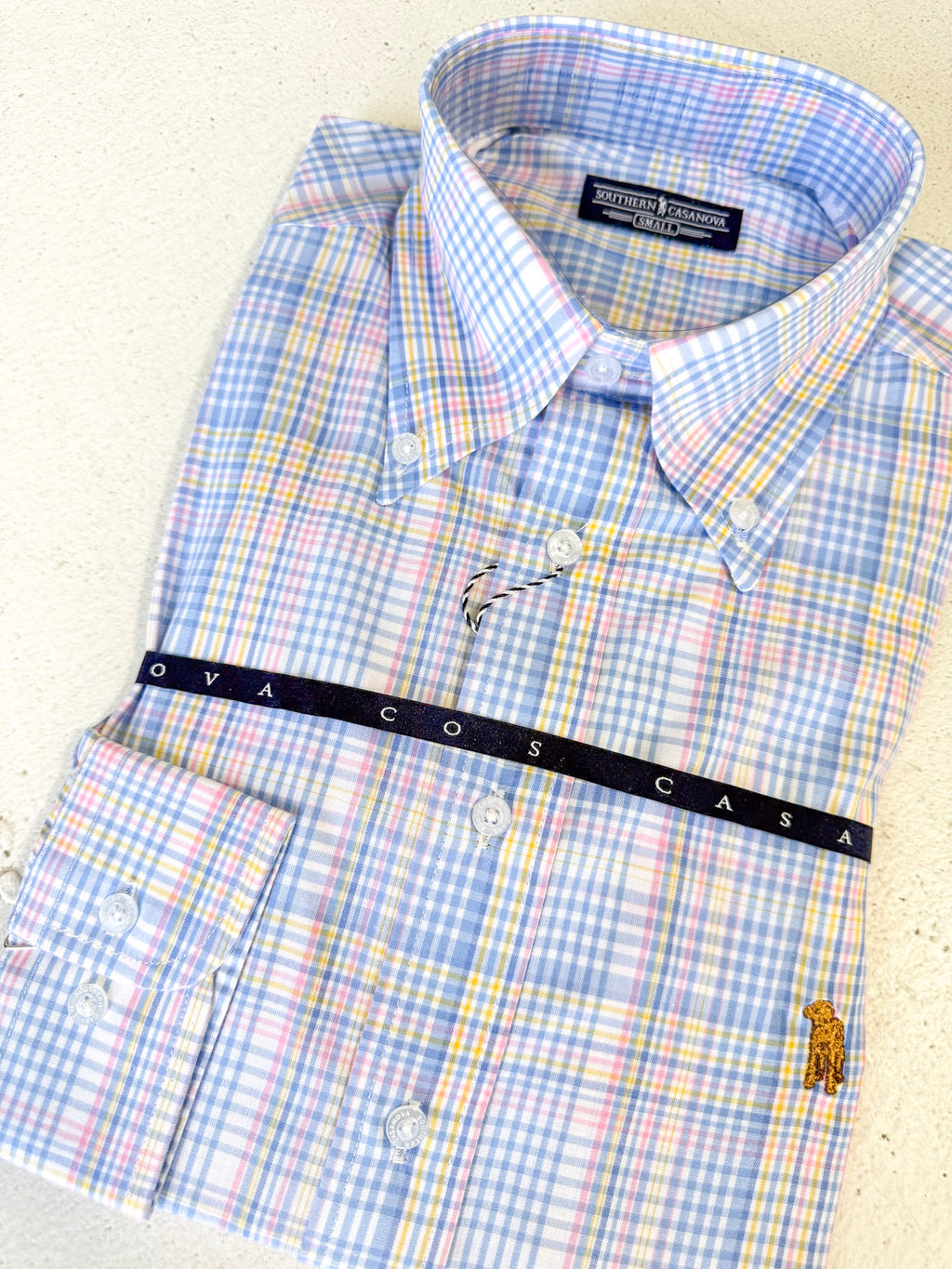 Southern Casanova | Button Down - Weekender Plaid