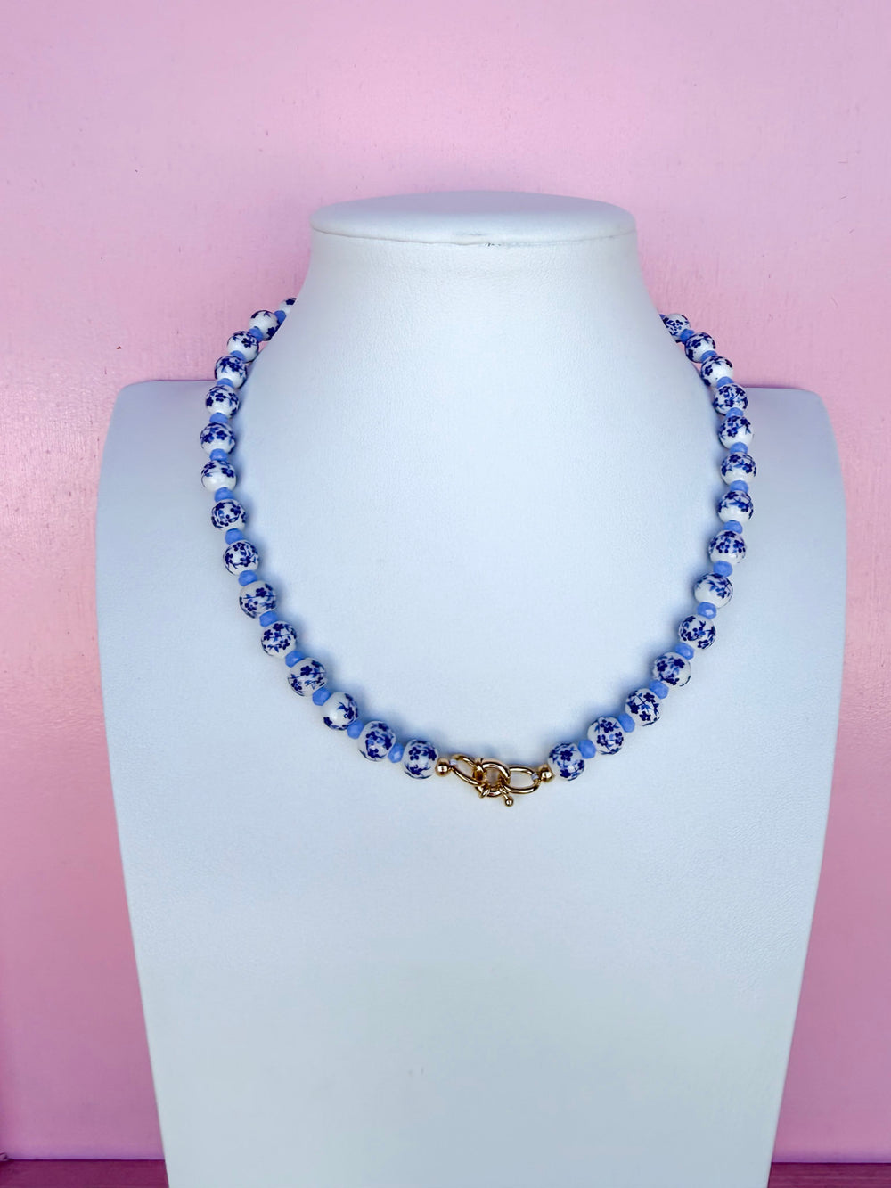 Blue Heirloom Necklace