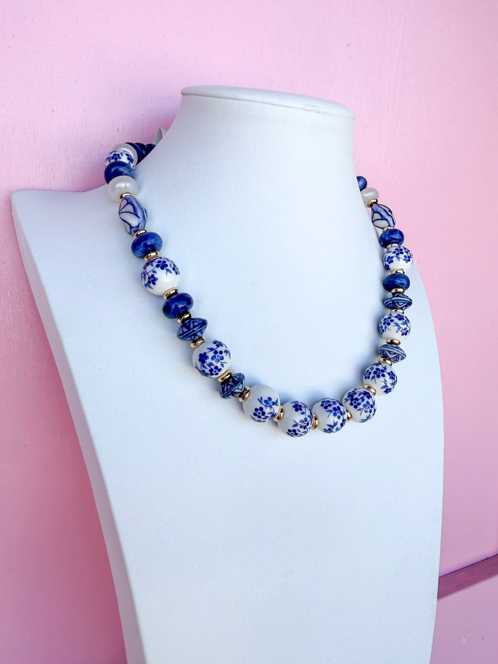 Porcelain Dreams Necklace
