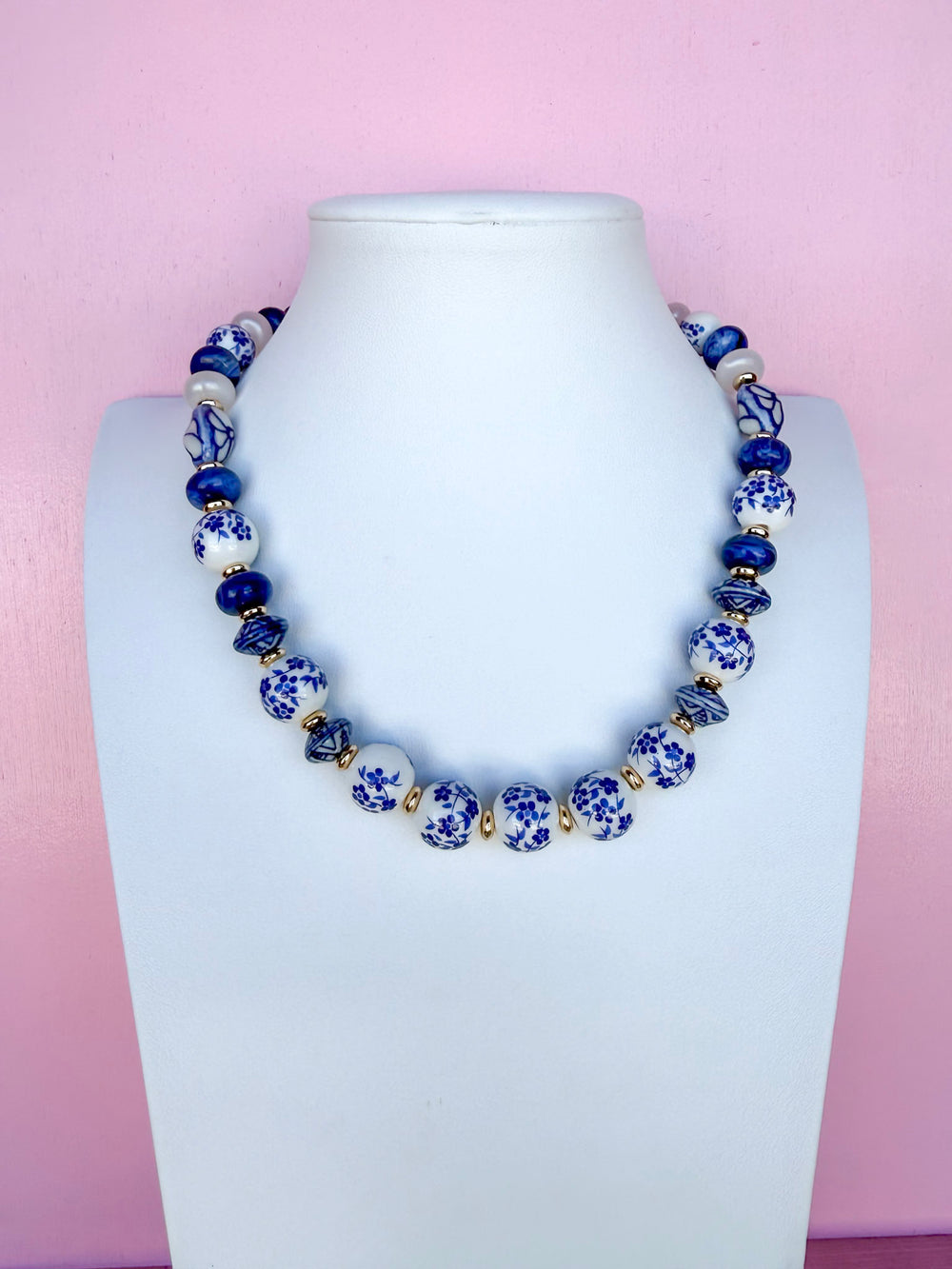 Porcelain Dreams Necklace