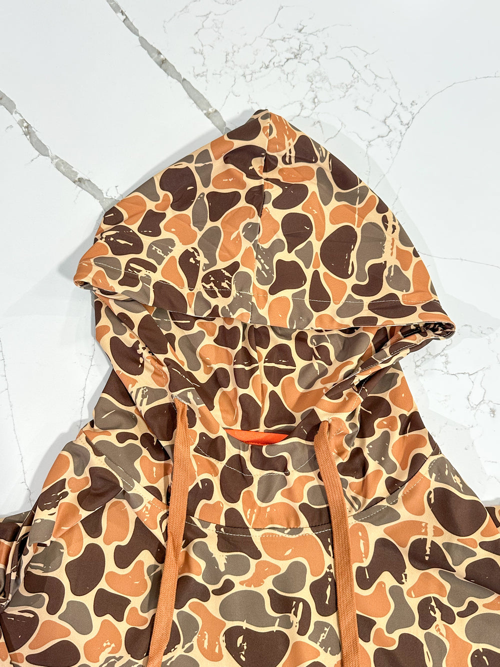 Fieldstone | Woodlands Camo Lightweight Hoodie