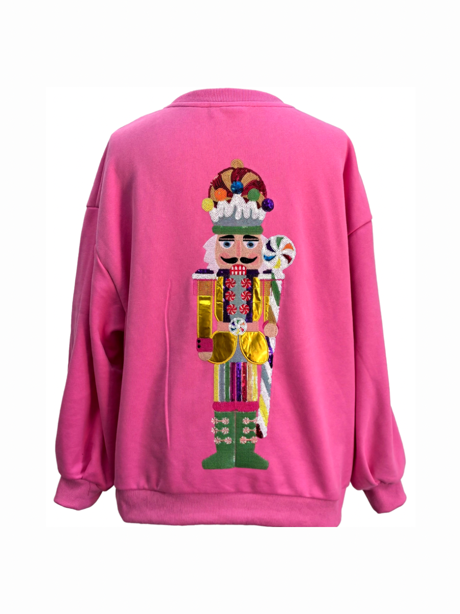 QUEEN OF SPARKLES | Candyland Nutcracker Sweatshirt