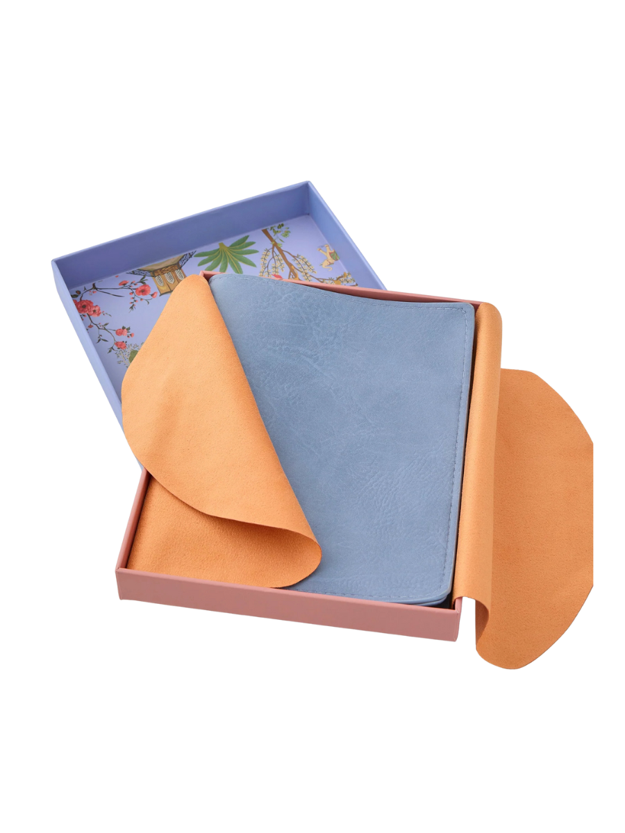 OH MY MAHJONG | Periwinkle Mahjong Card Folio