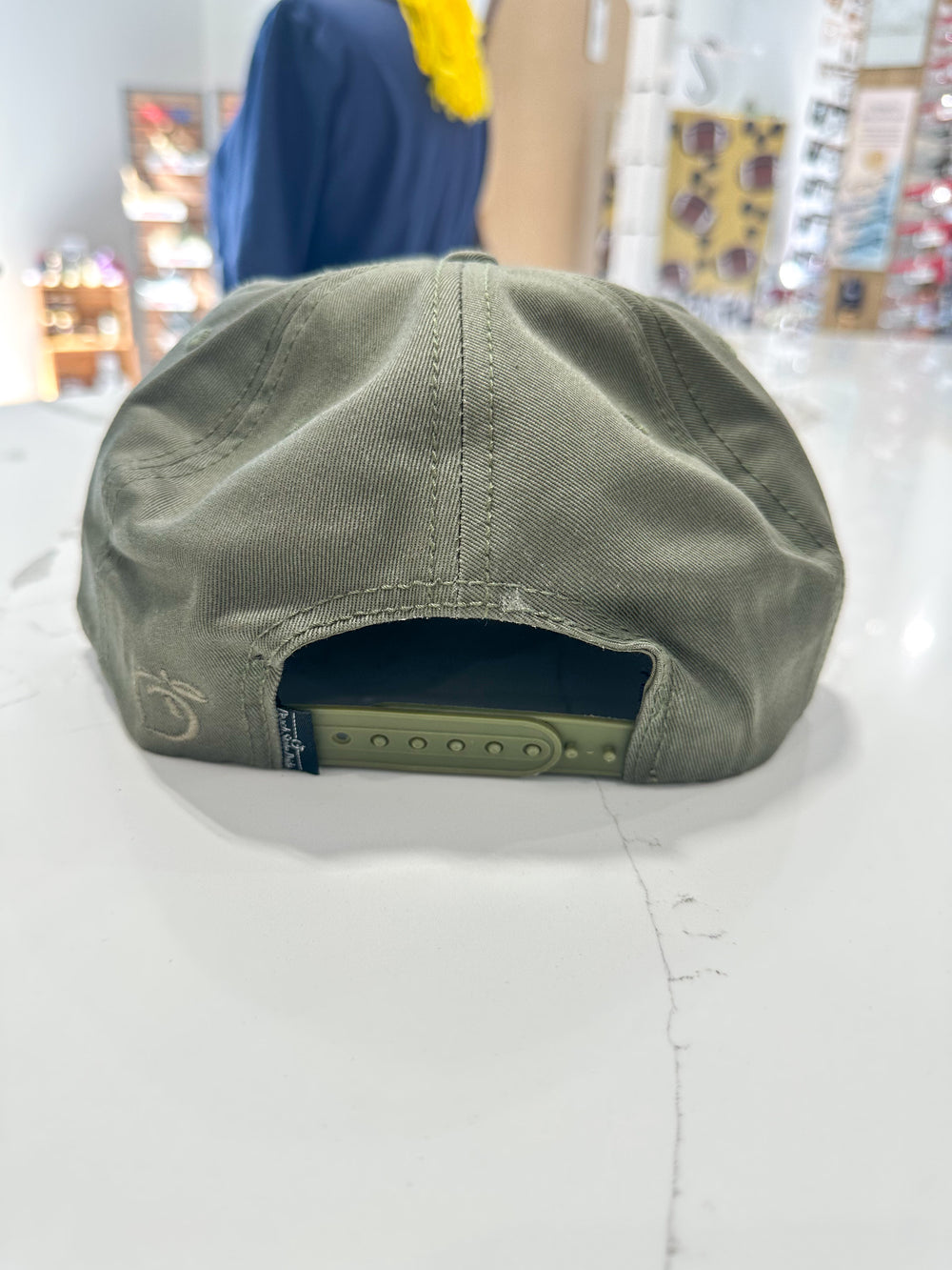 Peach State Pride | Wood Duck 5 Panel Hat - Olive