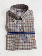 Southern Casanova | Button Down - Malted Oats Tattersall