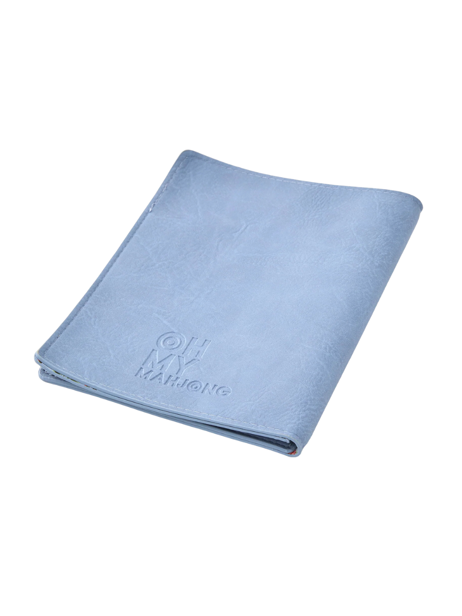 OH MY MAHJONG | Periwinkle Mahjong Card Folio