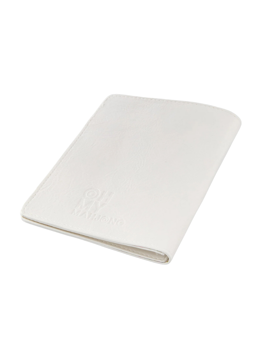 OH MY MAHJONG | White Mahjong Card Folio