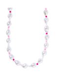 LINNY CO Maris Necklace Pink Multi Pearl Women's Necklace Accessory Statement Jewelry Gift Boutique Jincy's
