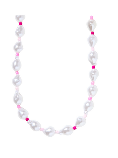 LINNY CO Maris Necklace Pink Multi Pearl Women's Necklace Accessory Statement Jewelry Gift Boutique Jincy's