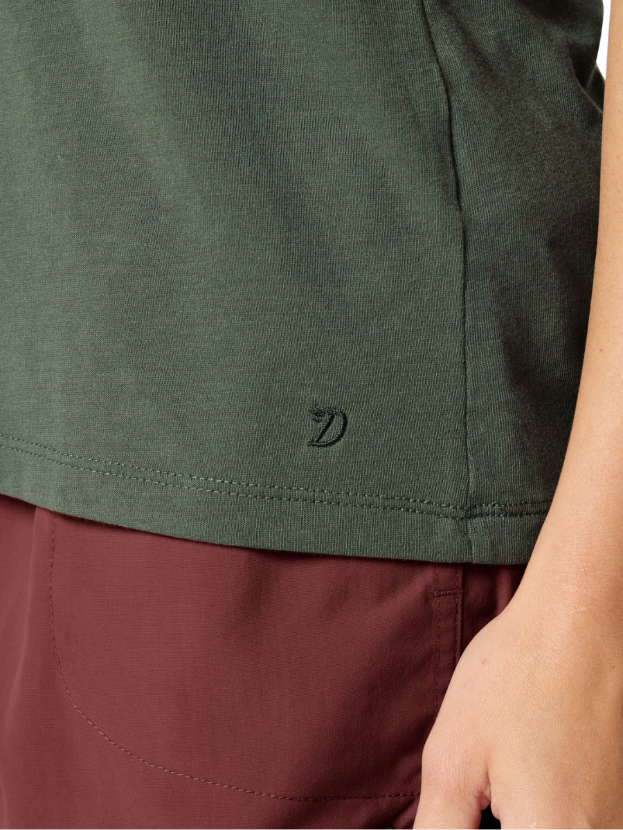 Duck Camp | Women's Essential Drirelease Tee - Thyme