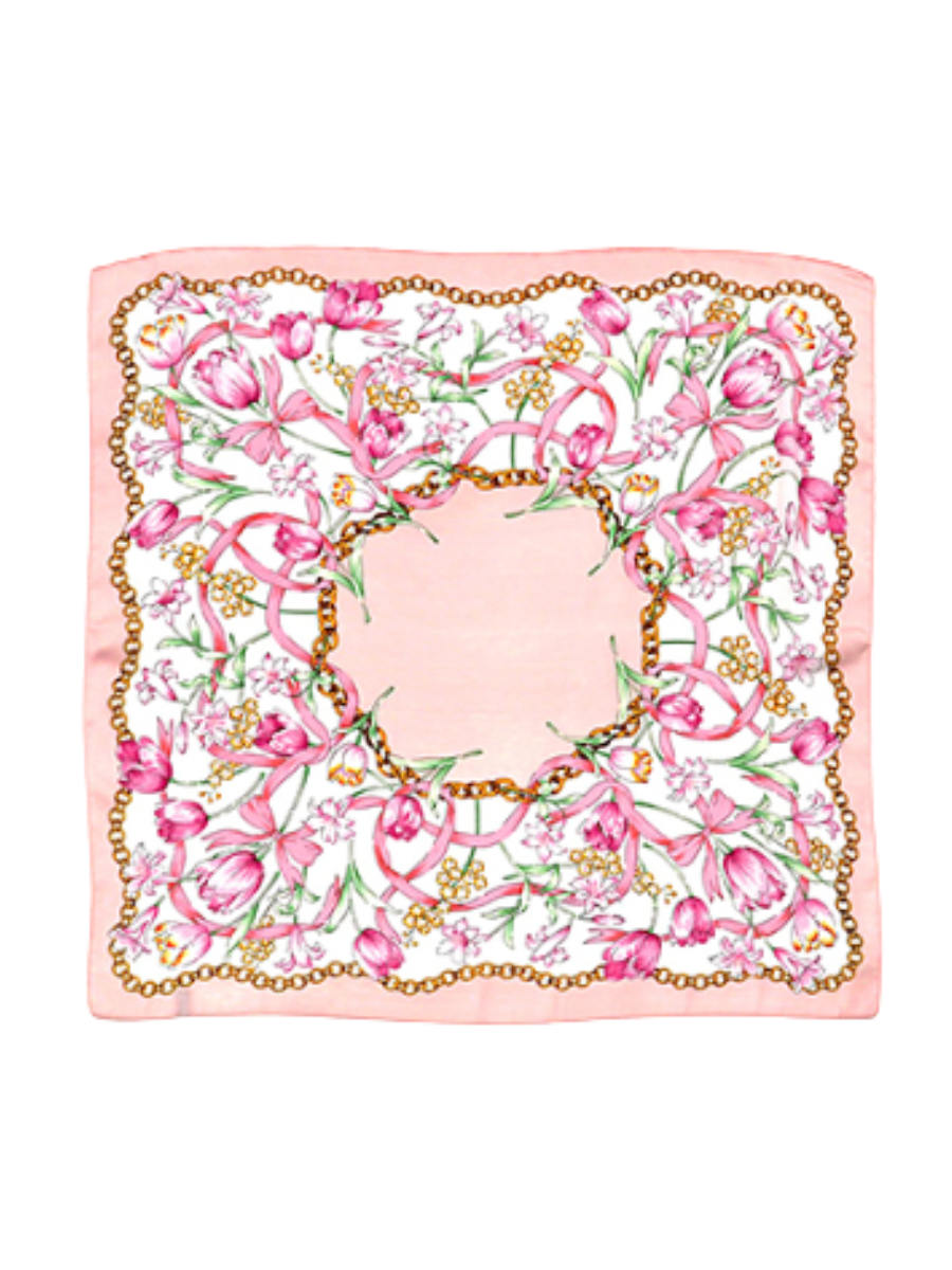 Flora Links Scarf - Pink