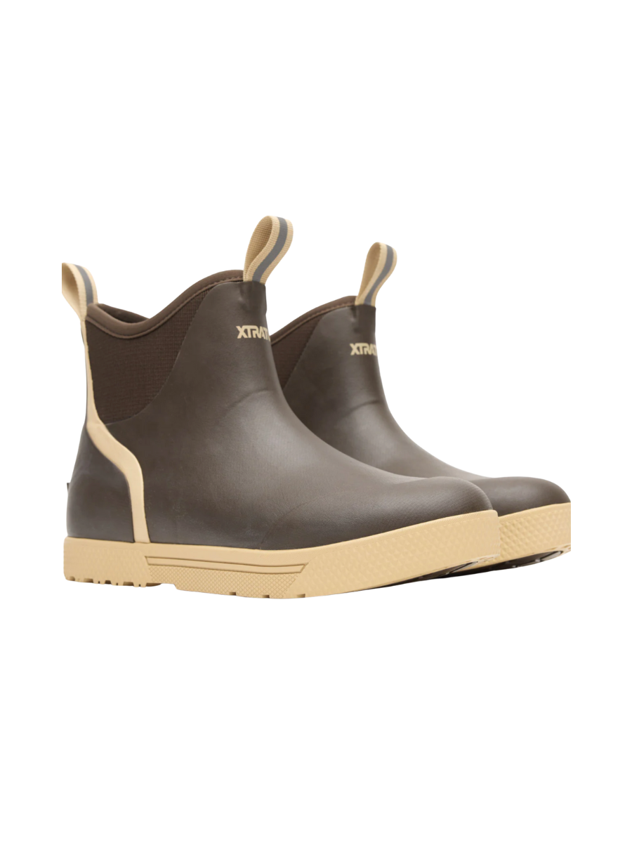 XTRATUF | Wheelhouse Brown - Men's Ankle Deck Boot