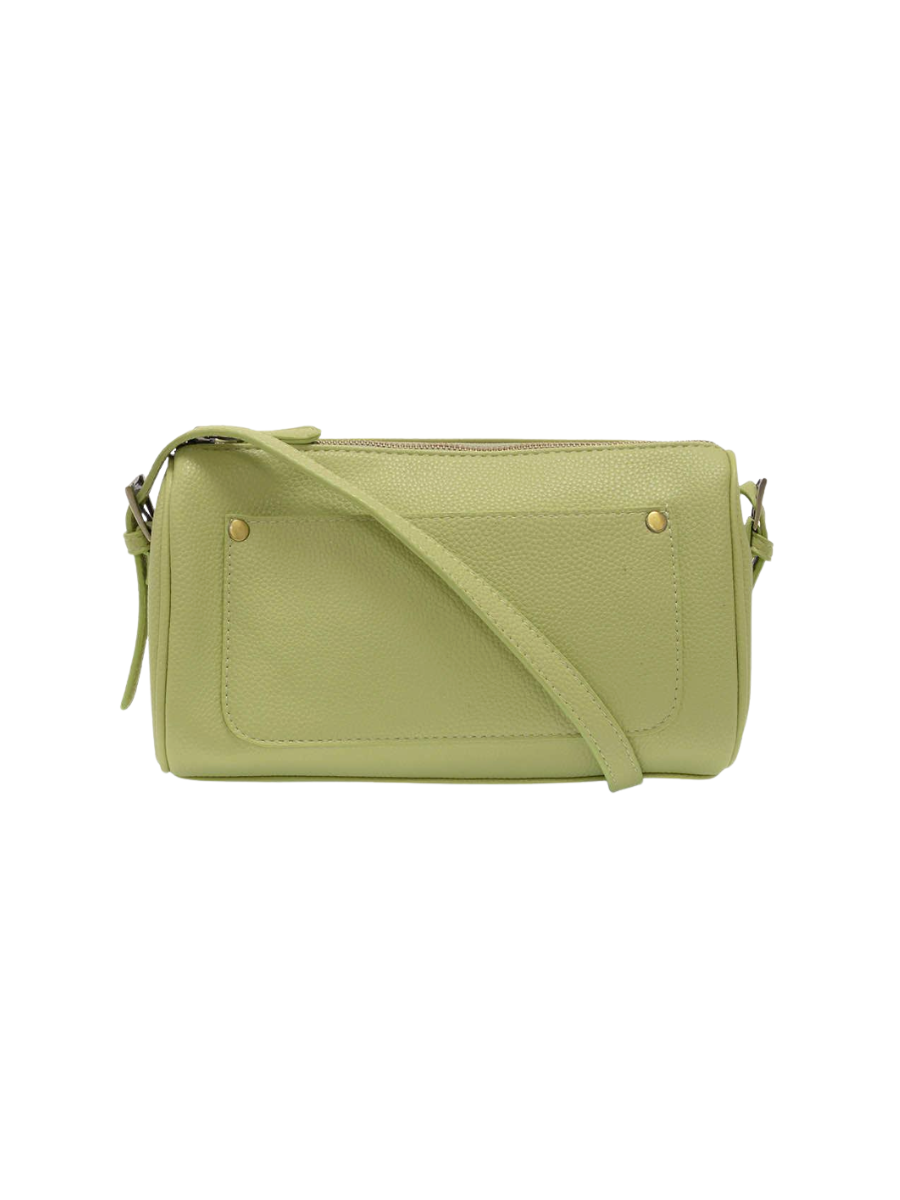Esme Barrel Shoulder Crossbody - Kiwi
