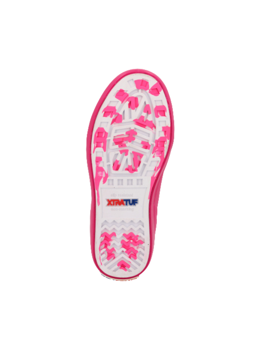 XTRATUF | Neon Pink - YOUTH Ankle Deck Boot
