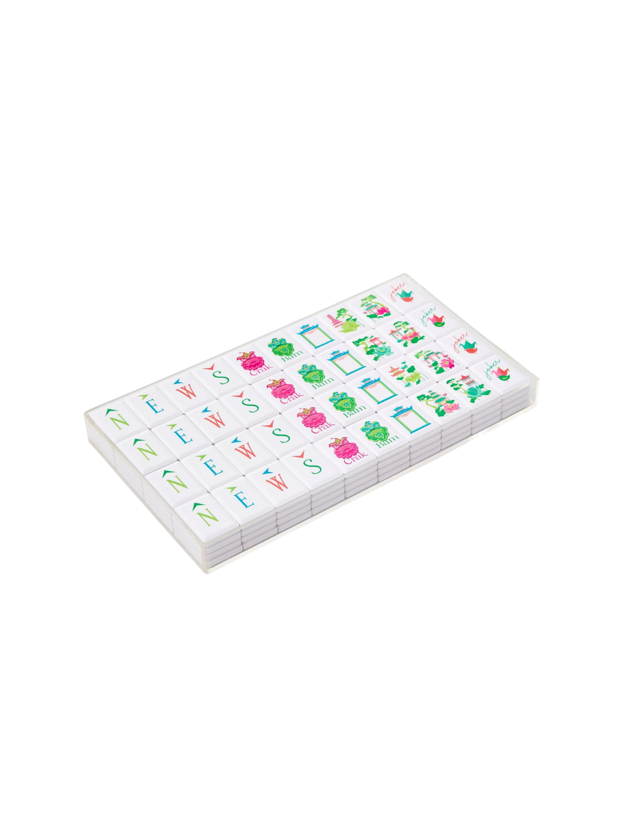 OH MY MAHJONG | Sunburst Debutante Tile Set